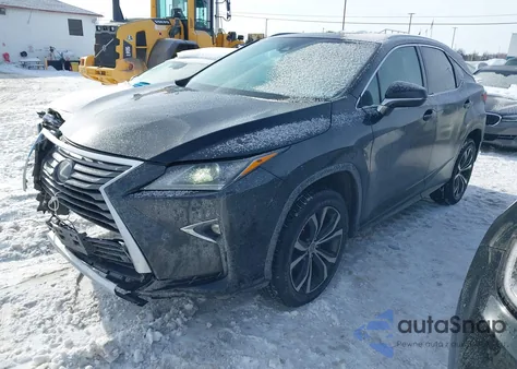 2016 Lexus Rx 350 z USA, uszkodzony, nr VIN 2T2BZMCA7GC053834